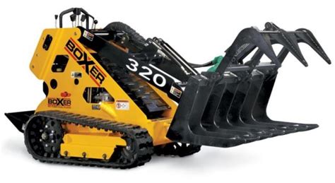 boxer 320 skid steer specifications